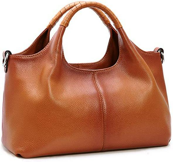 2023 New Women's Casual Large-Capacity Soft Leather Crossbody Shoulder Bag