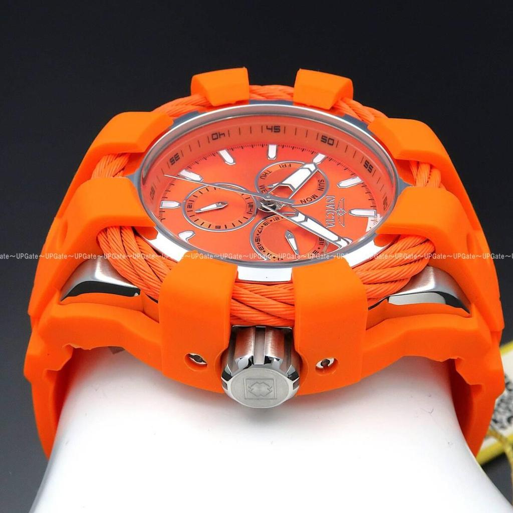 Б/у Популярная серияСпортивная модельОранжевый INVICTA Bolt 47836 Invicta Bolt