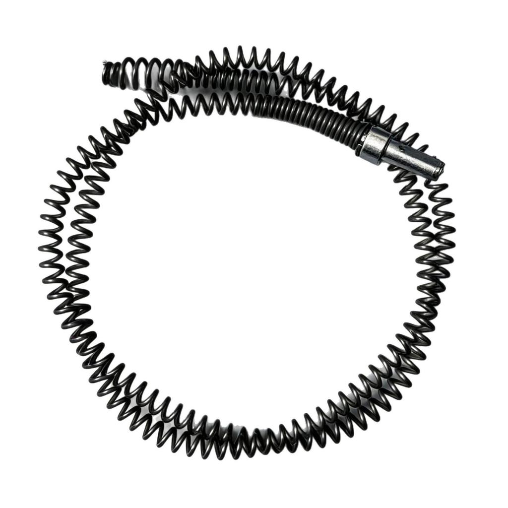 Ручная прочистка труб: Устраняет засоры в кухонных раковинах и унитазах