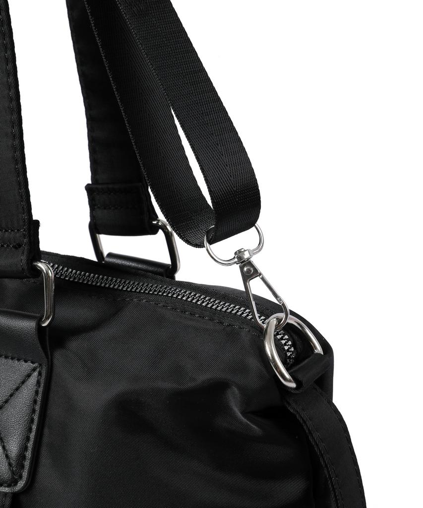 Mucent Doho Metal Logo 4-Way Punched Eyelet Tote Bag Unisex