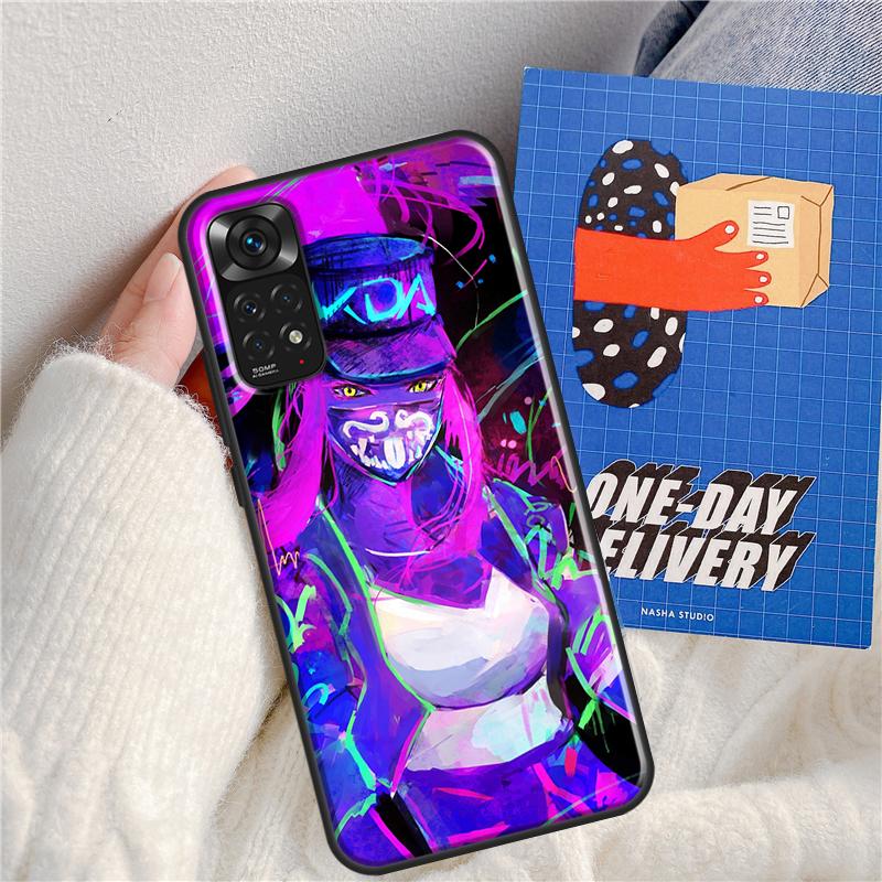 Чехол Cyberpunks для Xiaomi Redmi Note 11 Pro 8 9 10 Pro Note 10S 11S 9S K50 K40 9A 9C 10A 10C