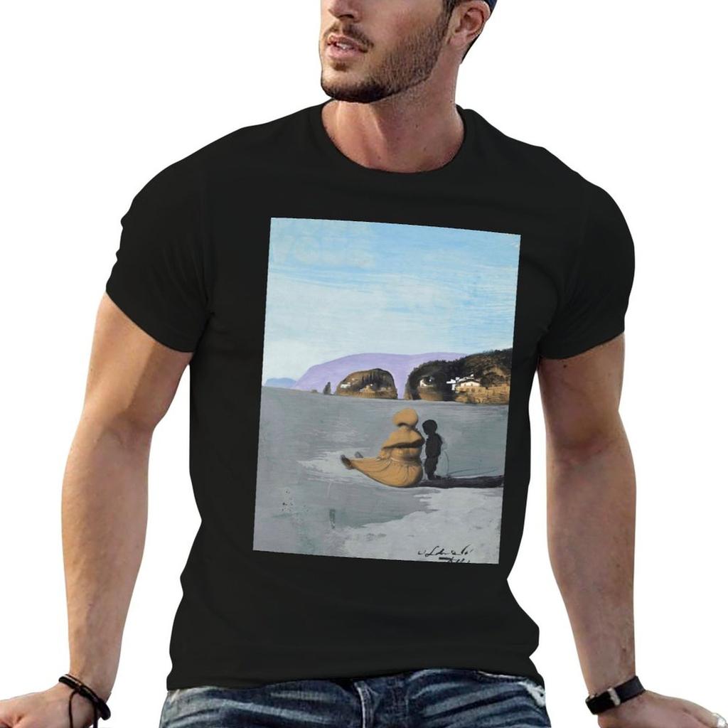 Salvador Dali Ladolescence TShirt Work Duty Casual TShirt