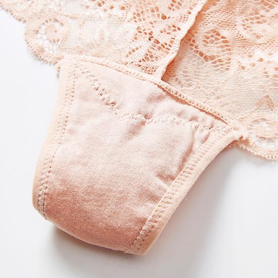 Chic Lady Briefs See-through Breathable Pornographic