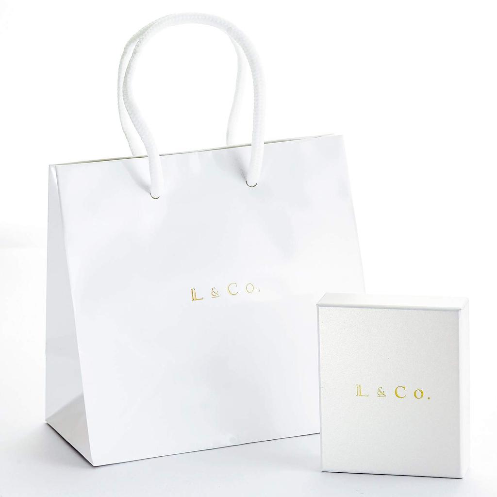 K10 Yellow Gold Tanzanite Earrings L&Co 43-1332