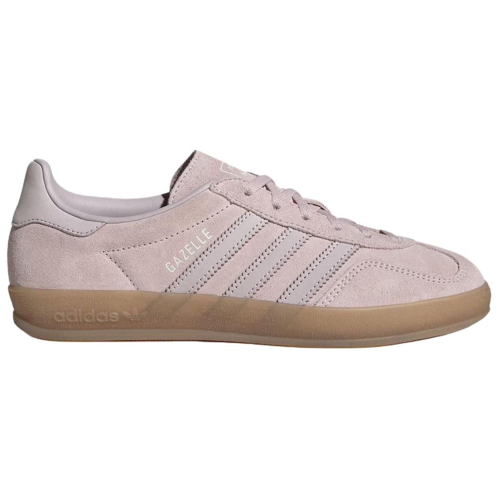 adidas Оригиналы GAZELLE INDOOR Тренировочные кроссовки Бундесвера Женские Розовые IH9221