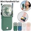 Ручные шейные вентиляторы Портативный USB-перезаряжаемый вентилятор Легкий мини-вентилятор Для улицы