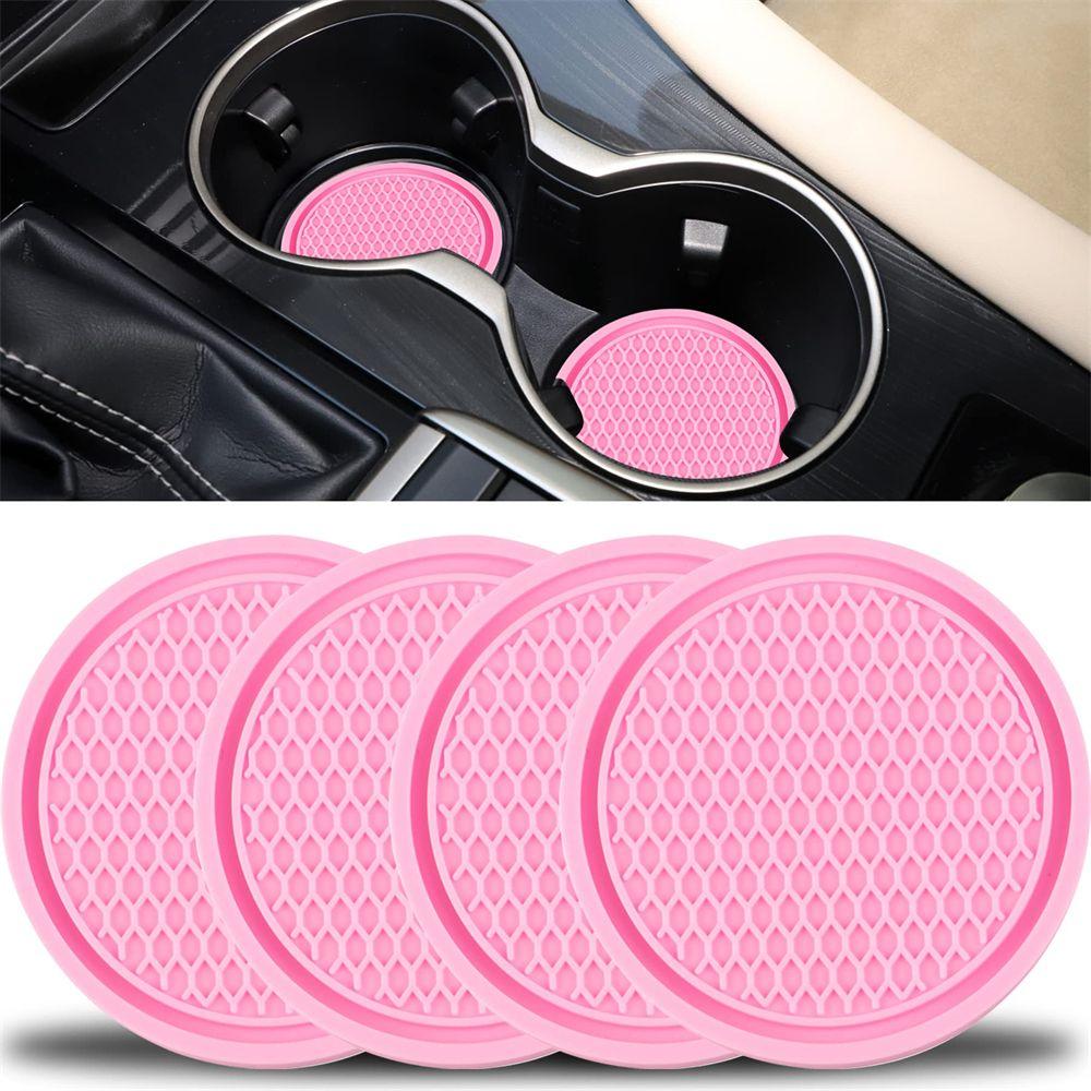 Teacup Insulation Pads Car Accessories Non-Slip Mat Car Cup Mat Car Coasters Coaster Drink Coaster