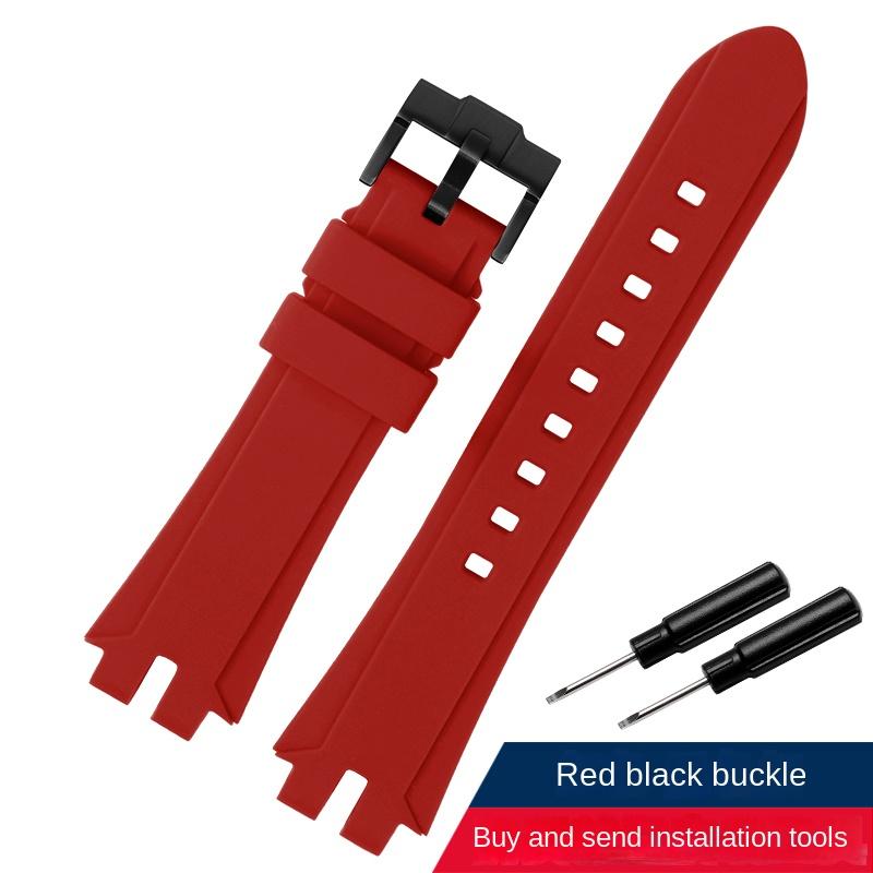 Для часов Casio PROTREK ремешок PRW-6100Y PRW-3000 PRW-3100 PRW-6000Y/YT/FC-1 Мужской силиконовый ремешок для часов Пряжка для часов из нержавеющей стали