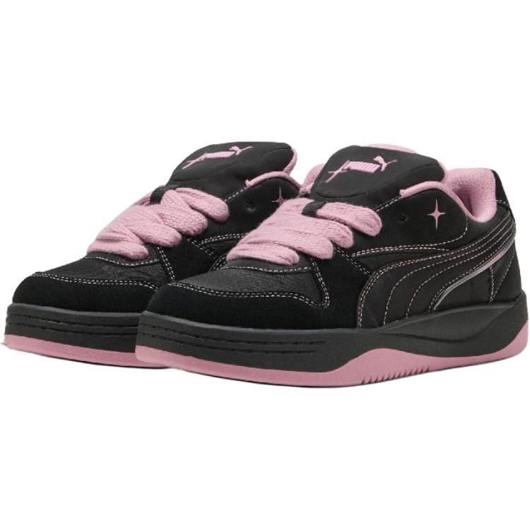 (WMNS) PUMA Park Luna Сатин 'Princess Black Newlywed Pink' Женские 402514-02