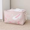 Large Capacity Dirty Clothes Storage Basket Cute Laundry Hamper  Living Room