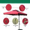 Outdoor Cantilever Patio Umbrella