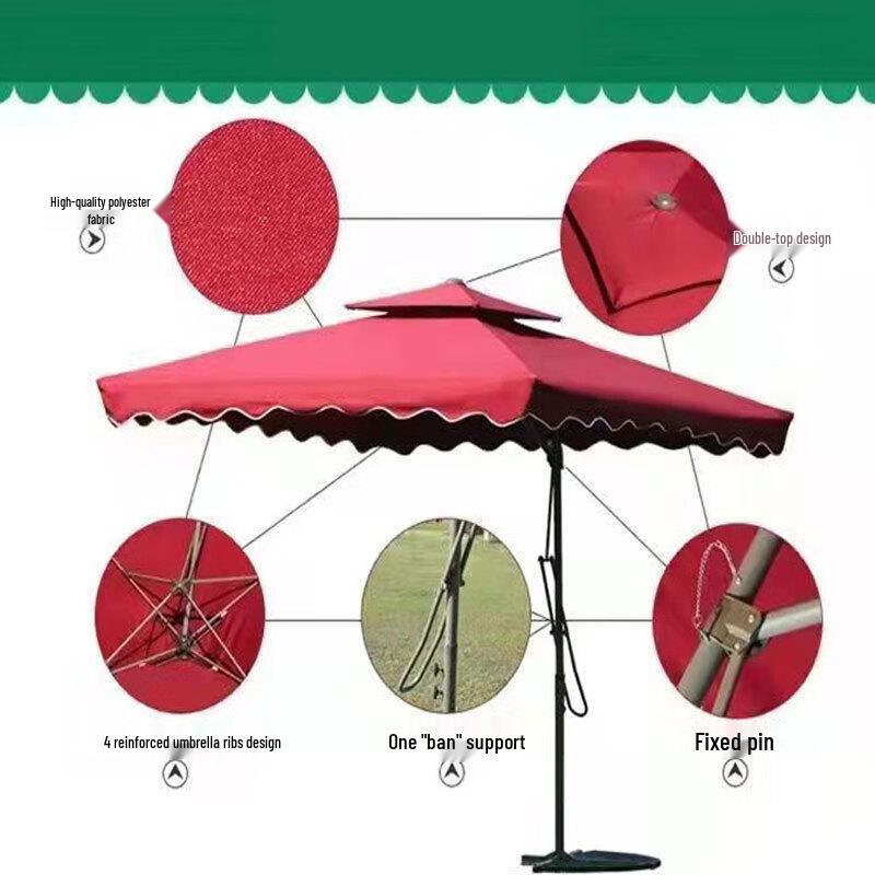 Outdoor Cantilever Patio Umbrella