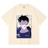 230 Gsm 100% Cotton Solo Leveling V17 Print Unisex Heavy Cotton T Shirt