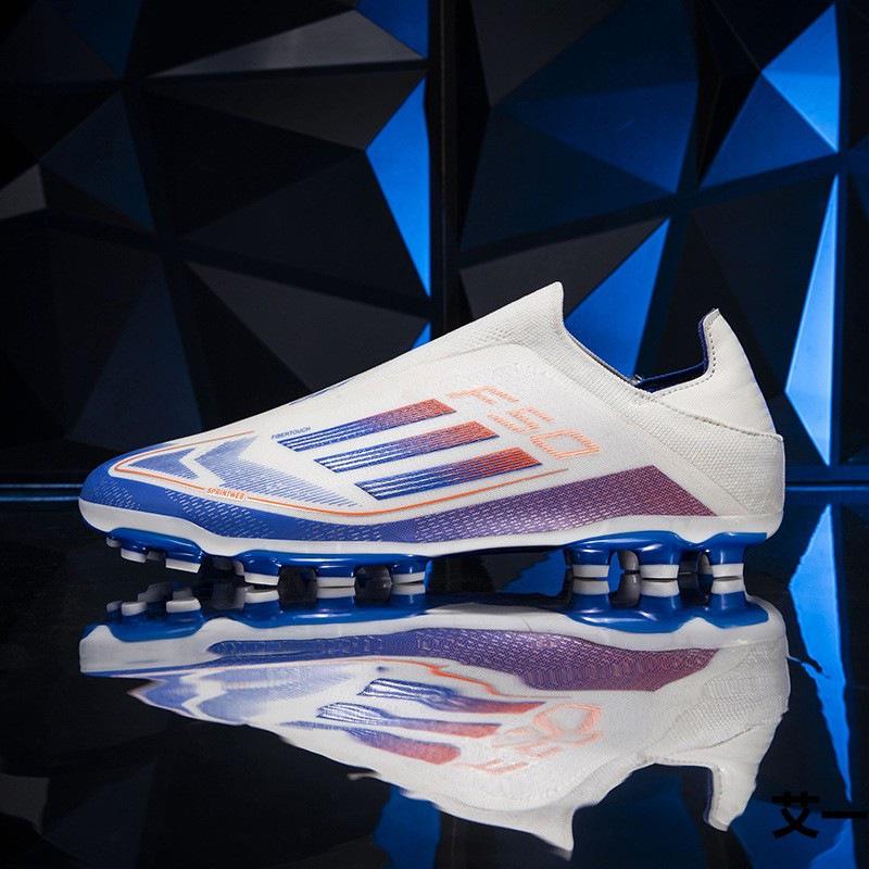 2025 Футбольные бутсы Shattered Nails Детские тренировочные кроссовки для девочек и студентов Газонные шипы Игровые кроссовки