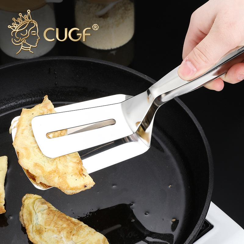 1 шт., утолщенный зажим для стейка из нержавеющей стали 304, кухонный зажим для еды, зажим для барбекю, зажим для еды, зажим для мяса