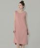 BYC Silky Boat Neck Dress