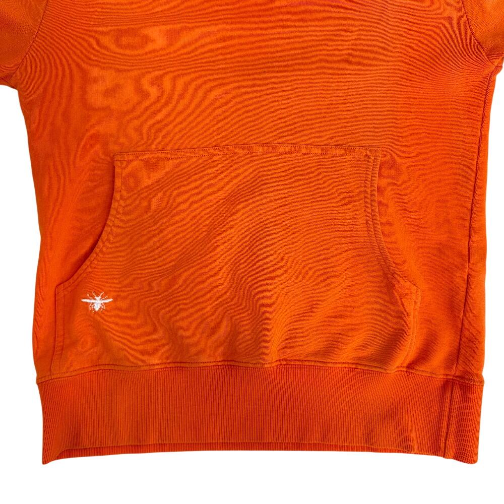 Dior Крис Ван Аш период вышивка хлопок Парка Оранжевый хлопок Женский Б/у