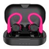 Long-Lasting Swimming Waterproof Bluetooth Headset, Dual-Wear Sports Wireless Headset, Stereo Noise