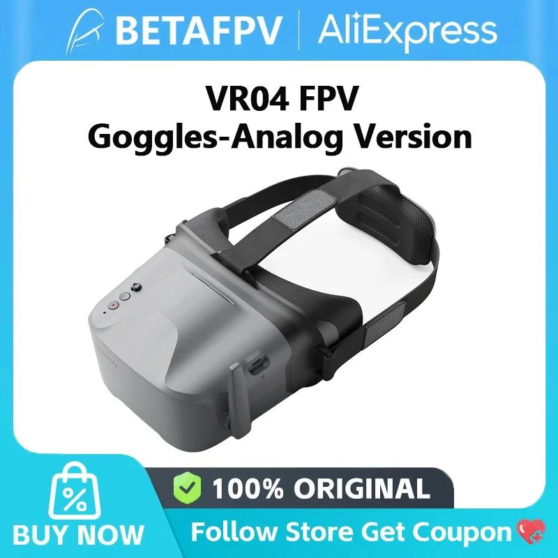 2026 NEW BETAFPV VR04 FPV Goggles-Analog Version For Aquila20 Model Drone2
