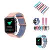 Для Apple Watch Многоцветный плетеный регулируемый ремешок для модных мужчин и женщин