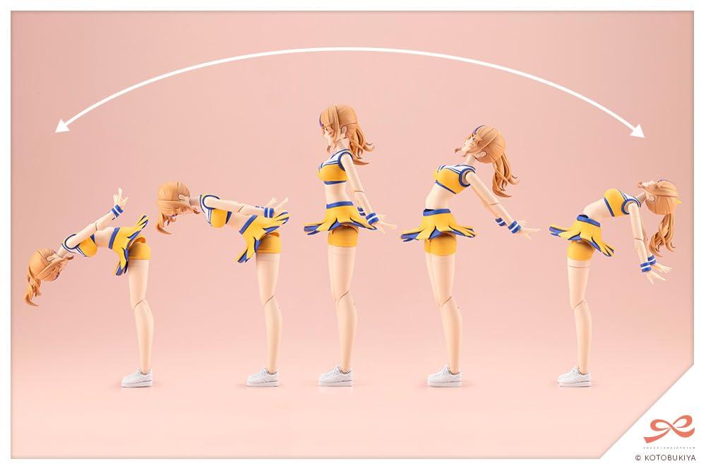 Kotobukiya Sousai Shoujo Teien Ichijo Seira 160mm Tall Scale Plastic Model Kit [Cheerleading Outfit] Approx. 1/10