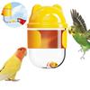 Transparent Automatic Bird Water Dispenser Leak-proof Pet Bird Water Kettle  Cockatiels