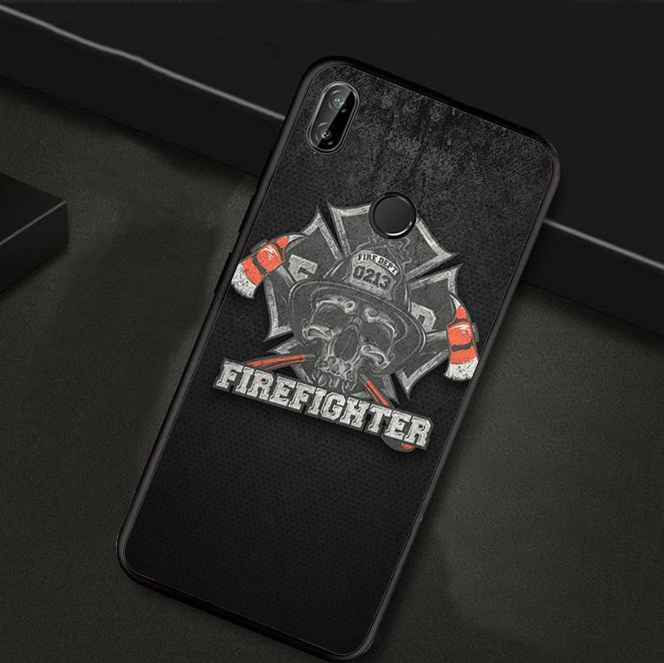 Firefighter Heroes For Huawei Nova 12i 11i 12s 8i 7i Y73 Y70 Y90 Y60 Y72 Y61 Y91 9 10 SE P30 Pro P40 Lite Case