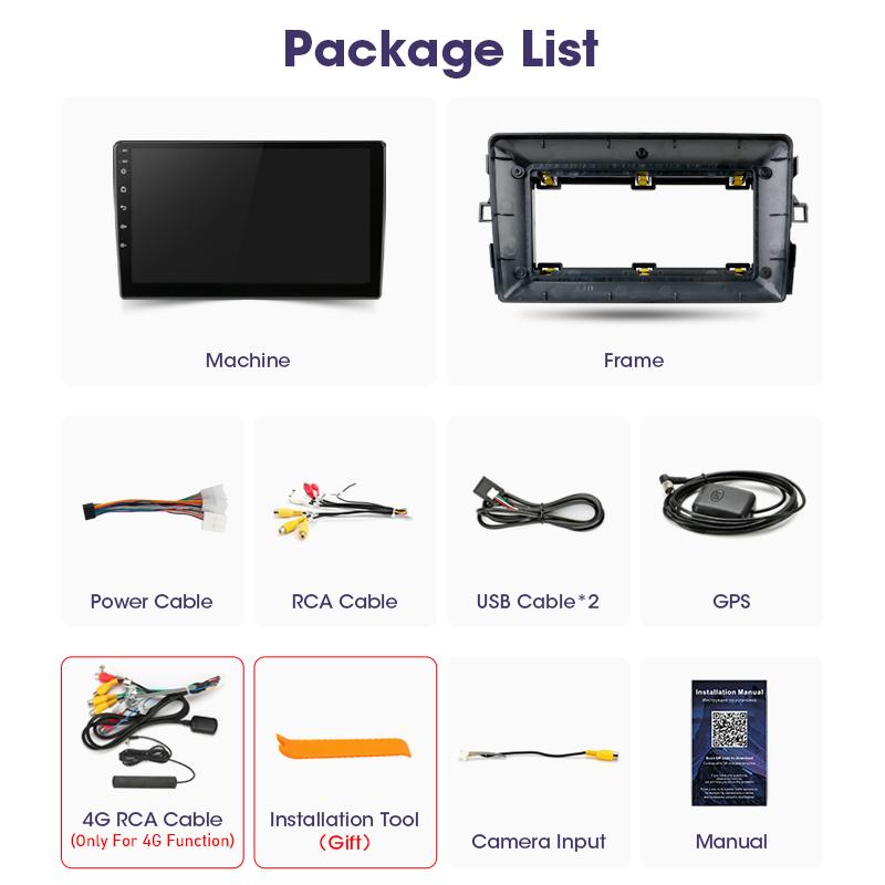 Android 12 Автомобильное радио для Toyota Auris E150 2006 -2012 GPS Carplay Auto 2 Din DVD Stereo интеллектуальные системы Smart Autoradio
