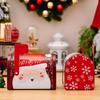 Christmas Gift Box Santa Claus Candy Box Craft Iron Storage Box Organizer Tin Box Mailbox Xmas Ornaments Paper Box Kids Gifts