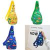 High Quality Children's Dinosaur Chest Bag Cute Cartoon Print Sling Bag For Kids