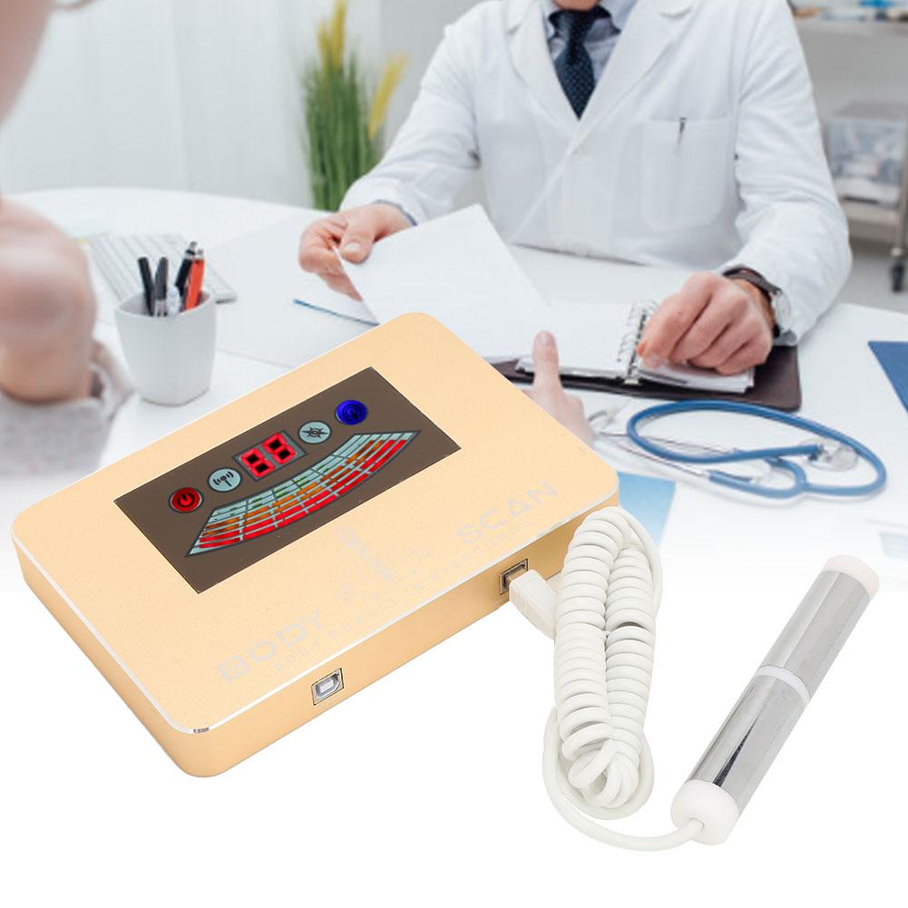 Портативный мини-анализатор магнитного резонанса для тела, детектор субздоровья, монитор здоровья тела