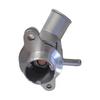 Aluminum 87℃ 96460002 96835286 For Chevrolet Aveo Lacetti Nubira Daewoo Kalos Lacetti Engine Coolant Thermostat Housing Assembly