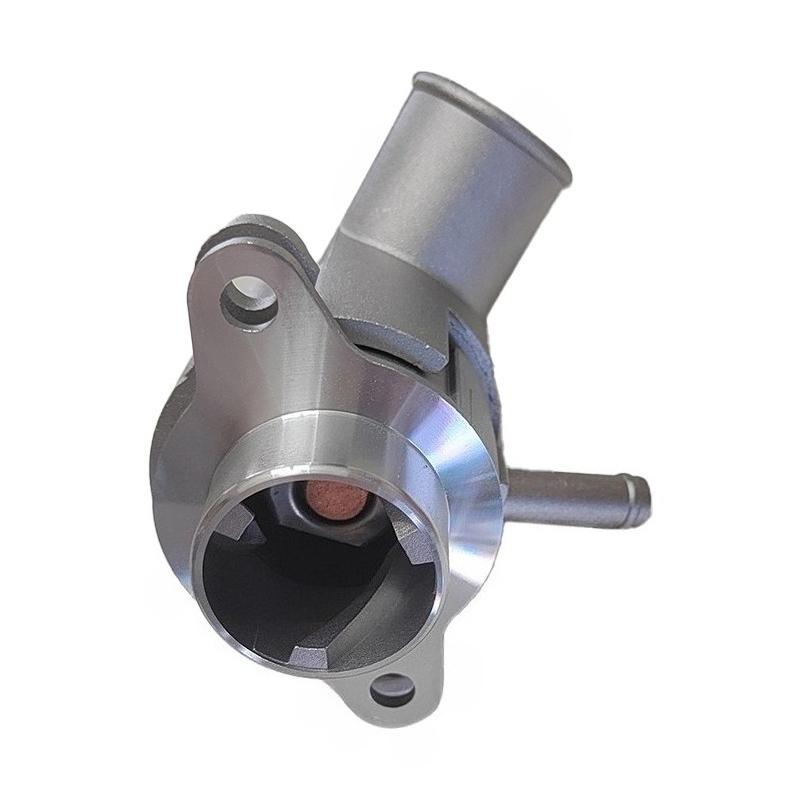 Aluminum 87℃ 96460002 96835286 For Chevrolet Aveo Lacetti Nubira Daewoo Kalos Lacetti Engine Coolant Thermostat Housing Assembly