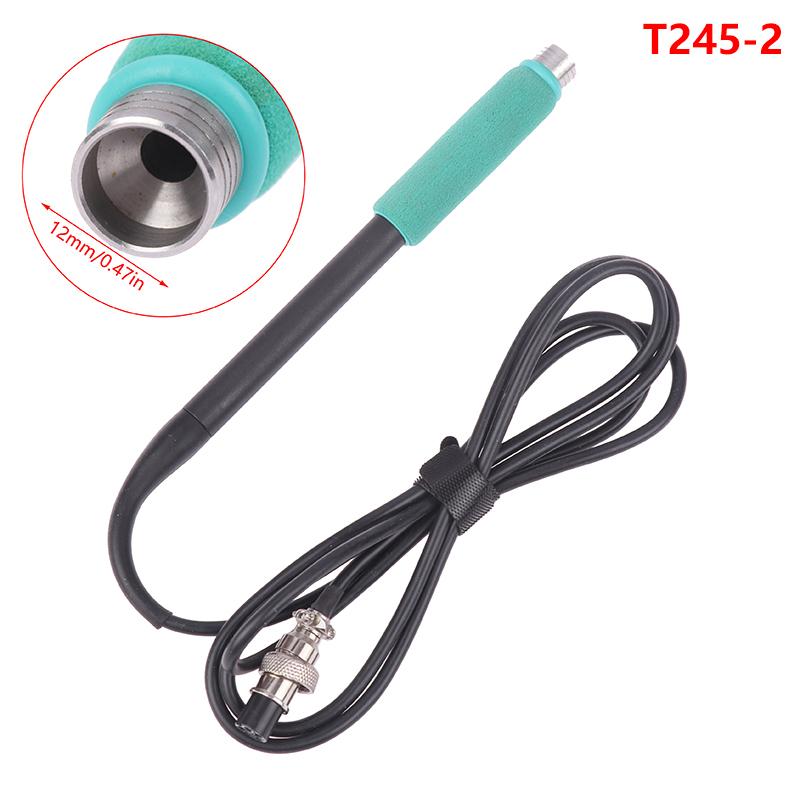 Ручка паяльной станции T210/T245 Совместимость с паяльником T210 T245 Сварочные инструменты Ручка сварочной станции