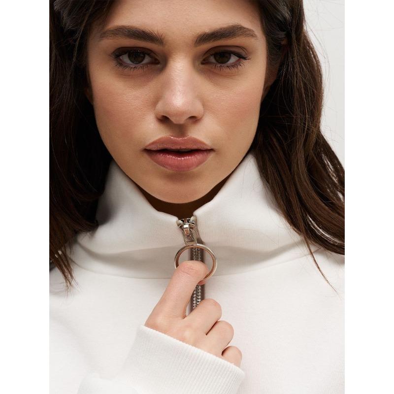 Толстовки и свитшоты большого размера для женщин, осень-зима, плотный теплый флисовый свитшот, уличная одежда для девочек, свободные пуловеры