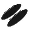 2Pcs Sun Visor Mirror Cover 99670142102 Sunvisor Lid Cover Replacement for Boxster Cayman 986 987
