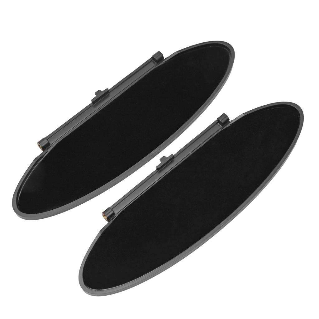 2Pcs Sun Visor Mirror Cover 99670142102 Sunvisor Lid Cover Replacement for Boxster Cayman 986 987