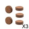 3x 5 шт. Кокосовый грунт для посадки и выращивания, легкий, абсорбирующий, садовый горшок для посадки, кокосовое волокно