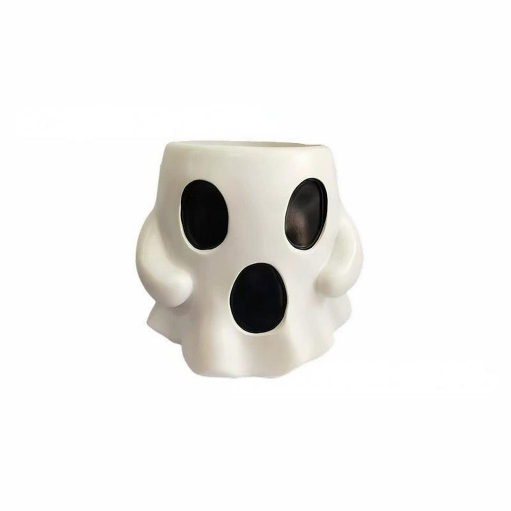 Halloween Resin Handicrafts Candy Bucket Home Ornaments High-end Exquisite Halloween Ornaments