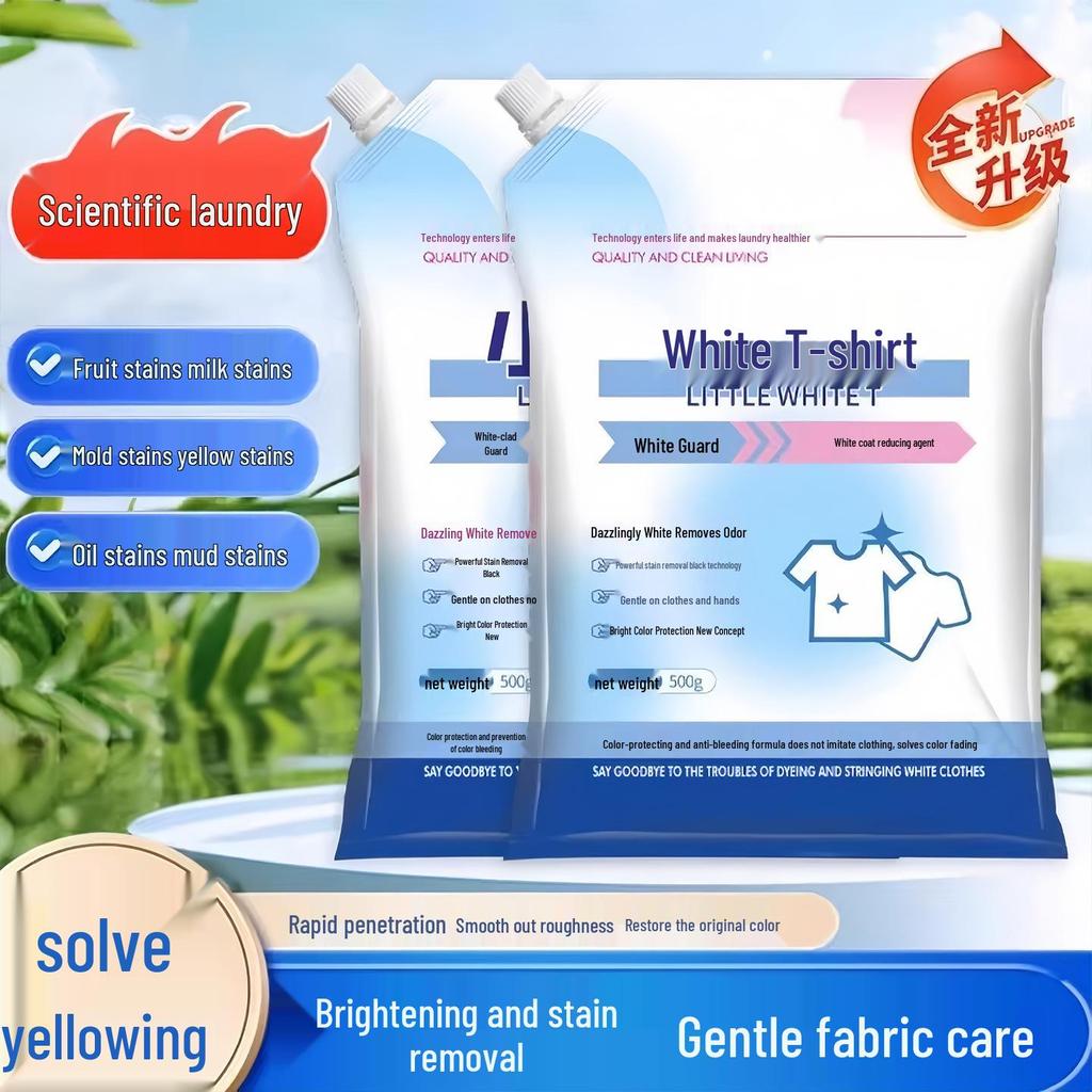 White Guardian Laundry Powder: Stain Remover and School Uniform Soak