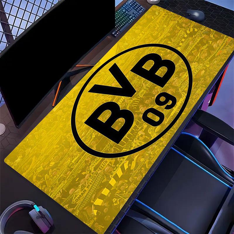 BVB Mouse Pad, Large Gaming Desk Mat, Non-slip XXL Mousepad for Laptop & Tablet, Mini PC Playmat with Stitched Edges