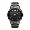 EMPORIO ARMANI CERAMICA CHRONOGRAPH AR1451 men's watch black