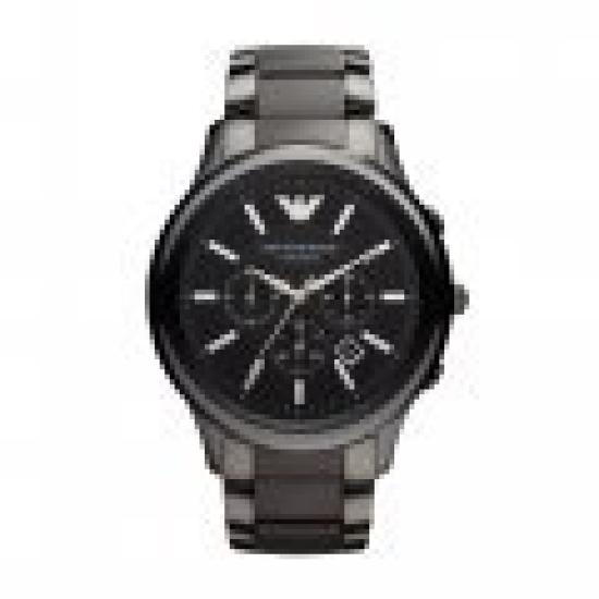 EMPORIO ARMANI CERAMICA CHRONOGRAPH AR1451 men's watch black