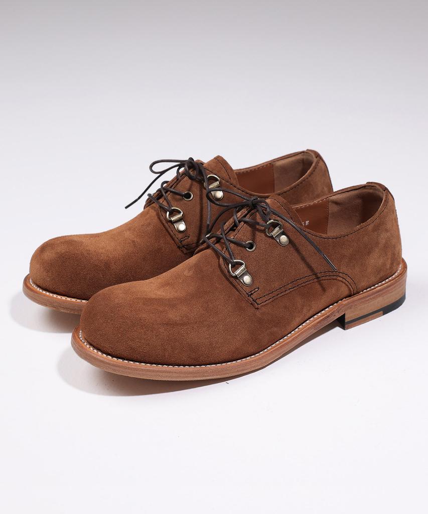 Brenowelt 508 Italian Suede Work Derby Goodyear Welt Leather Sole