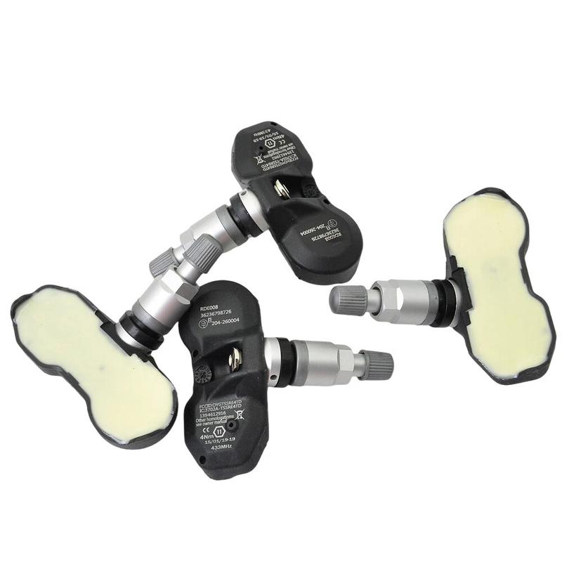 4PCS 36236798726 TPMS Tire Pressure Monitor System 433MHZ For BMW E90 E60 E63 E65 F01 E83 E70 E71 X3 3-Series 5-Series 7-Series
