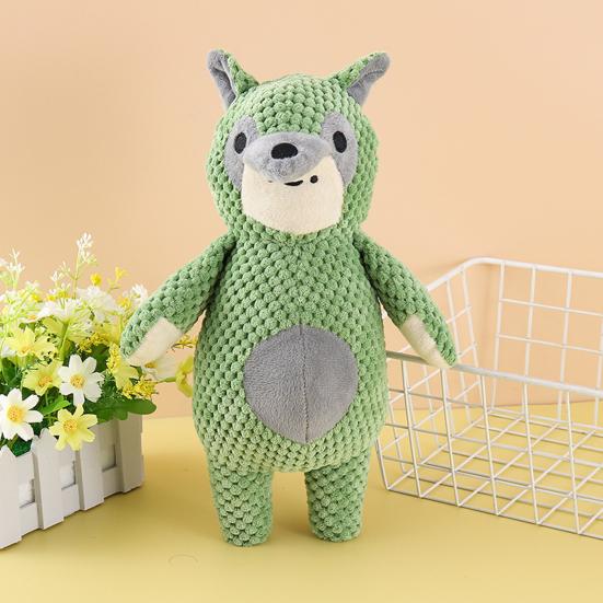 Пищащая игрушка для собаки в форме утки, плюшевая игрушка для щенка, игрушка для чистки зубов, мягкая игрушка для эмоционального комфорта