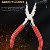 Rustproof Jewelry Pliers Coil Winding Tool Round-nosed Pliers Six-section Pliers  Jewelry