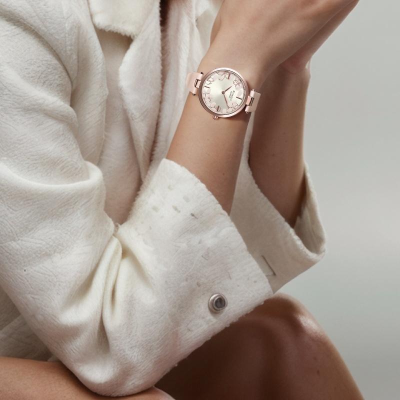 Casio Женские часы SHEEN Серебристые SHE-C110CGL-4AUPFHD