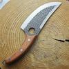 Stainless Steel Kitchen Chef Knife Handmade Meat Cleaver Knife Fruit Vegetable Slicing Cutter