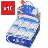 Eraser Air-InMt. Fuji-Shaped Eraser Japanese-Style ER100AIF 12 pcsset 36-591